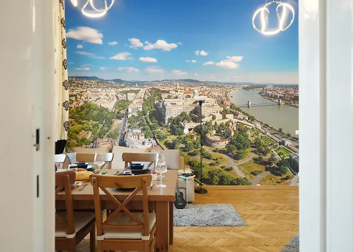 Budapest Homebase 3Bedrs 2Baths Jewish Quarter
