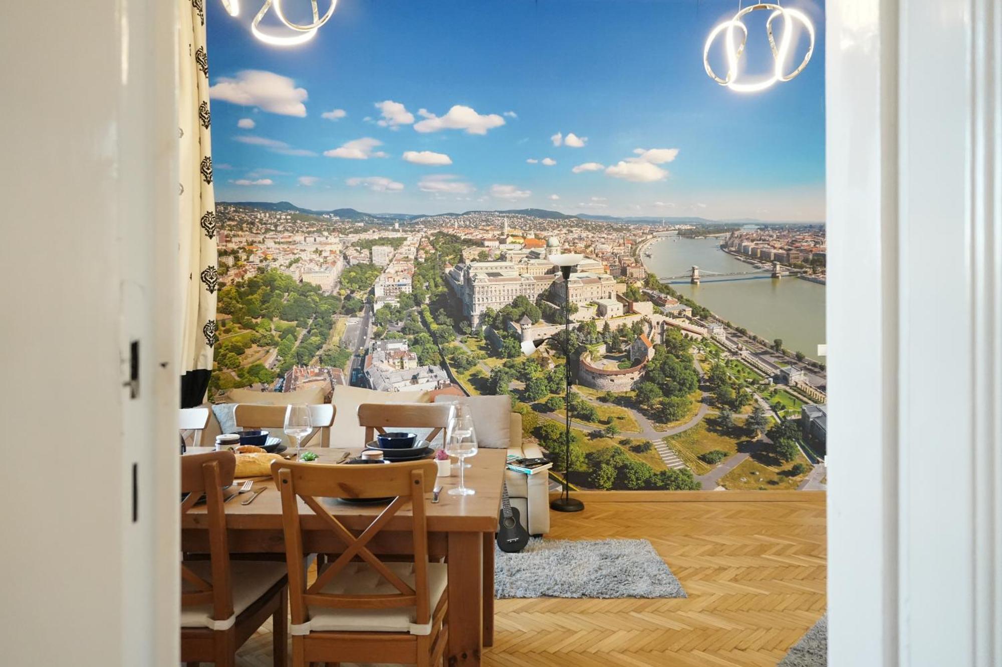 Homebase 3bedrs 2baths Jewish Quarter Apartment Budapest