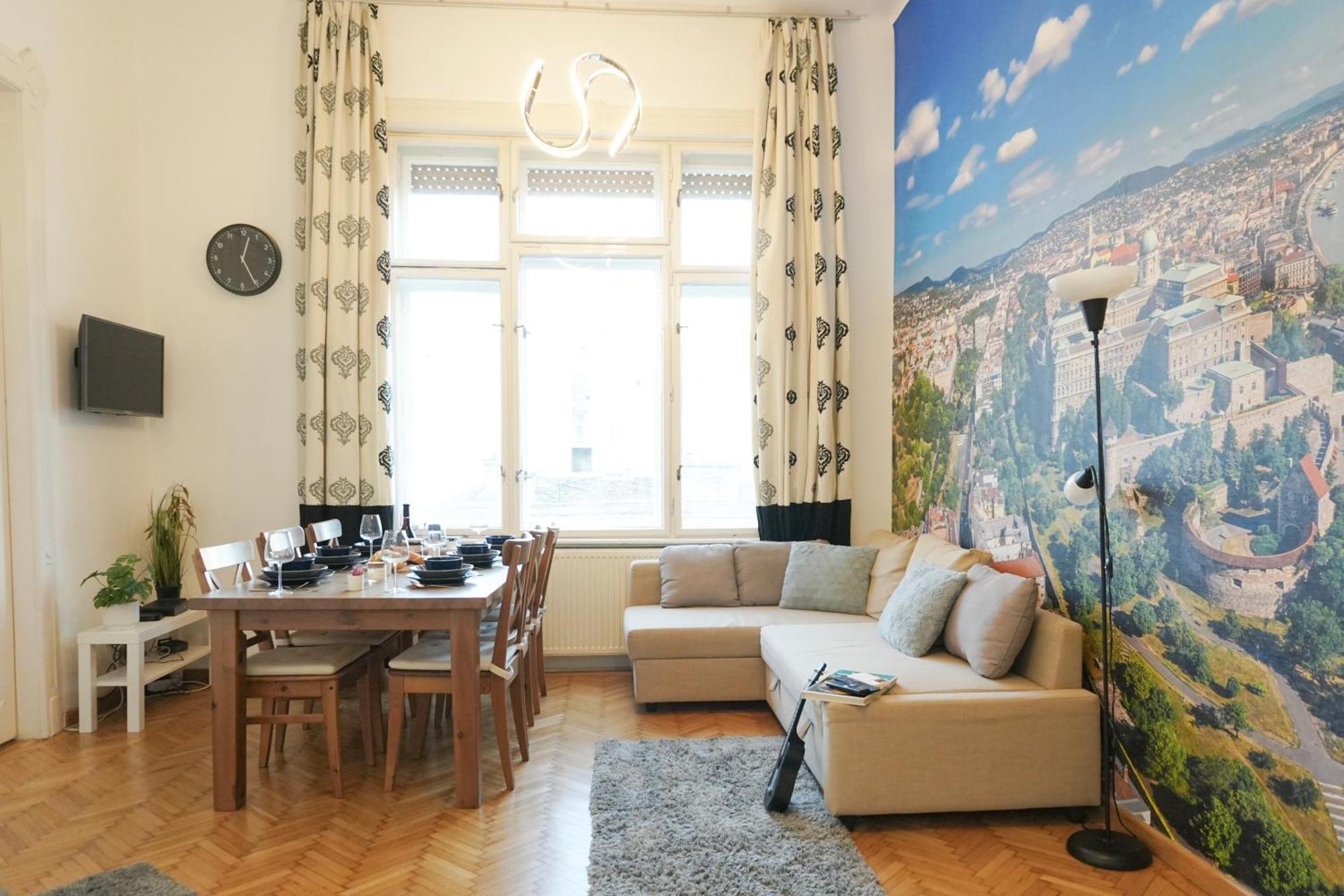 Homebase 3bedrs 2baths Jewish Quarter Budapest