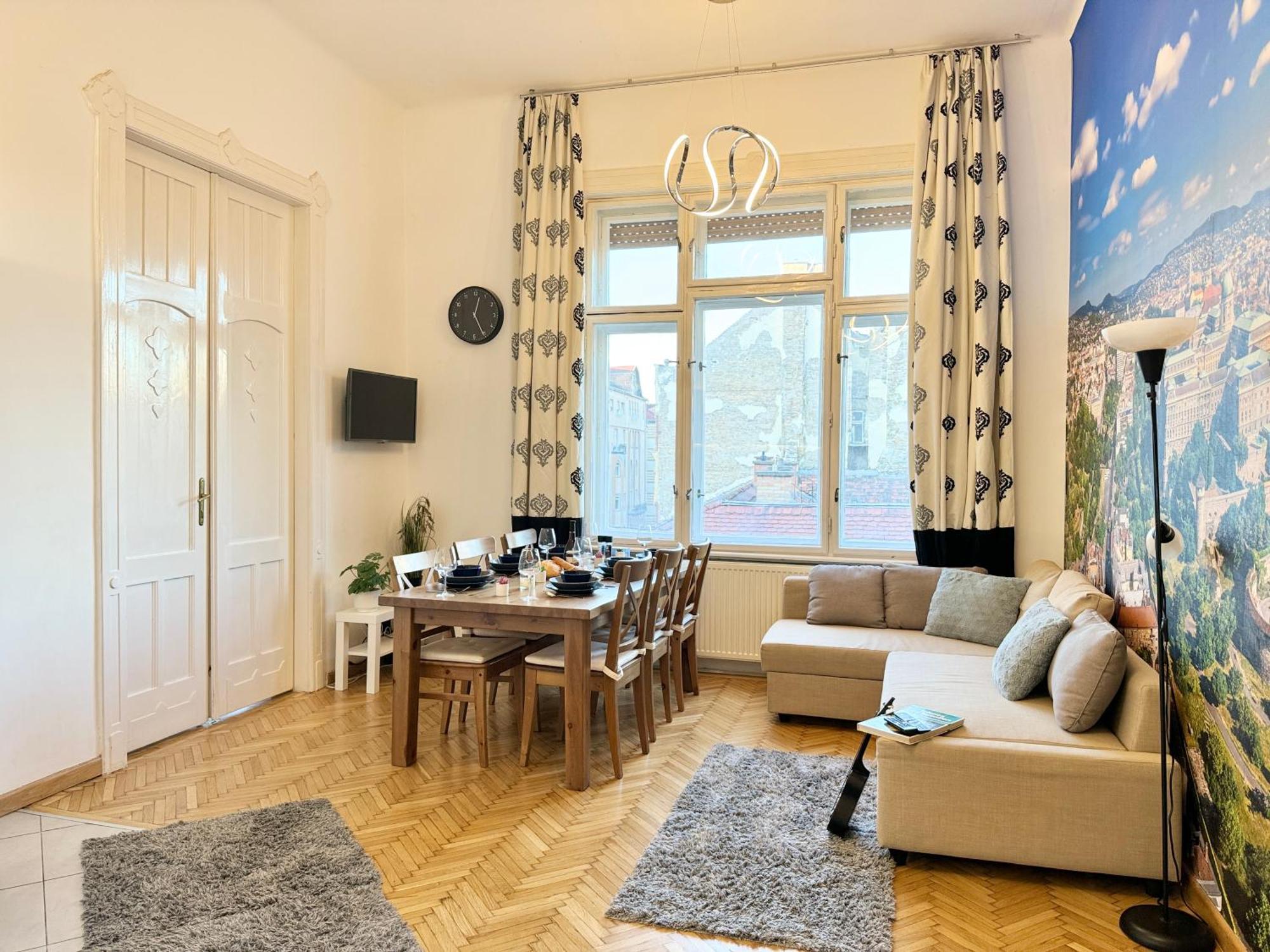 Apartment Homebase 3bedrs 2baths Jewish Quarter