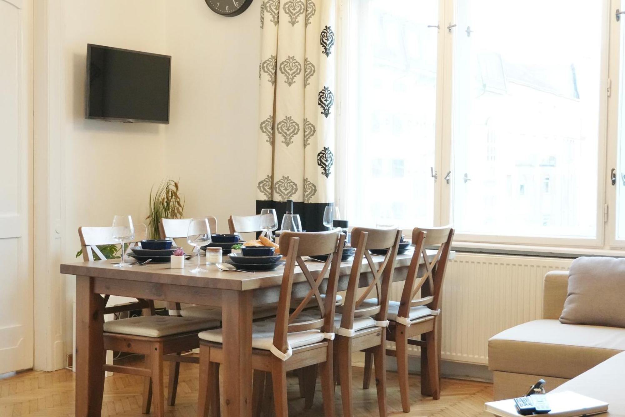 Homebase 3bedrs 2baths Jewish Quarter Budapest