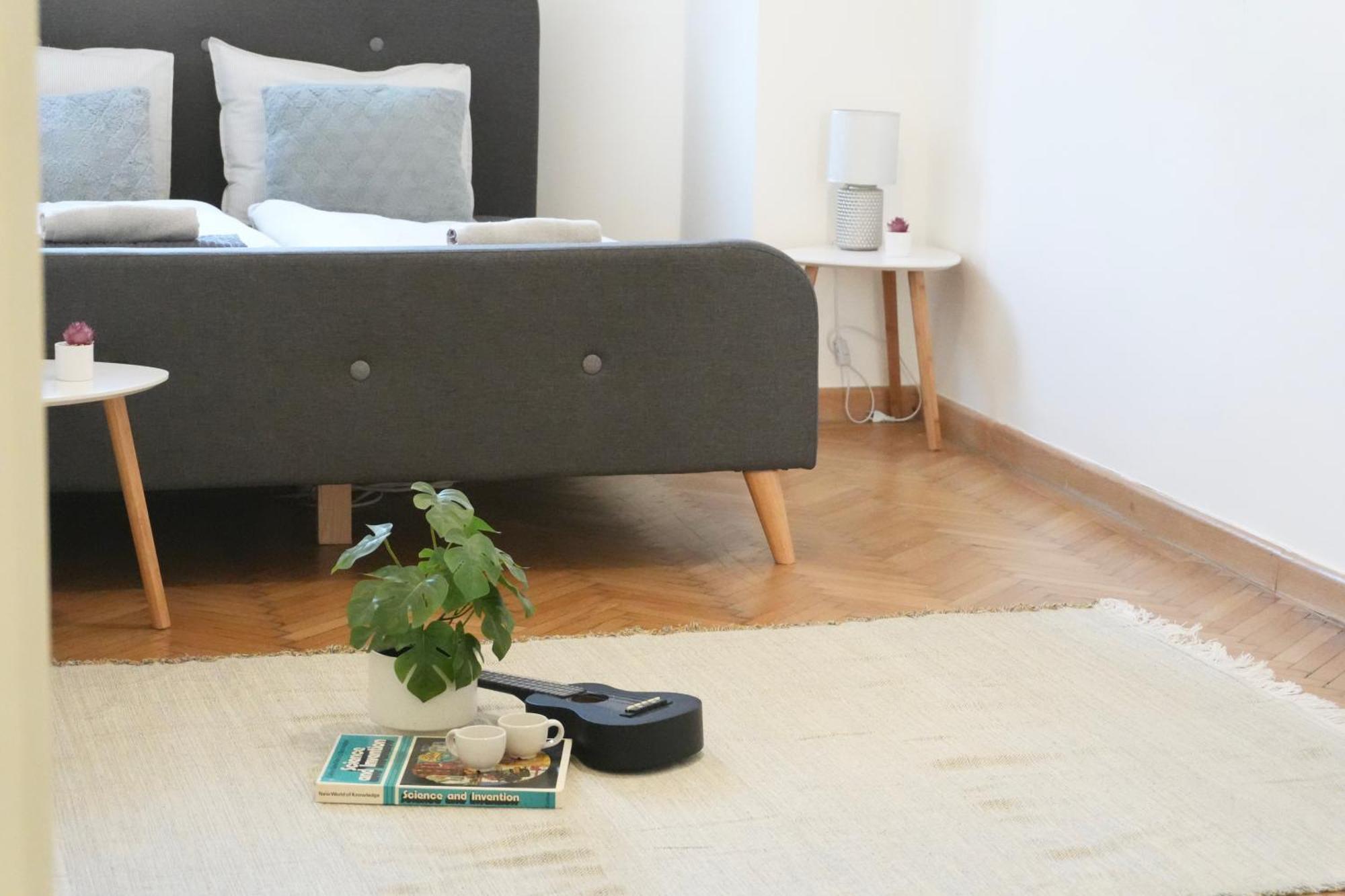 Apartment Homebase 3bedrs 2baths Jewish Quarter Budapest