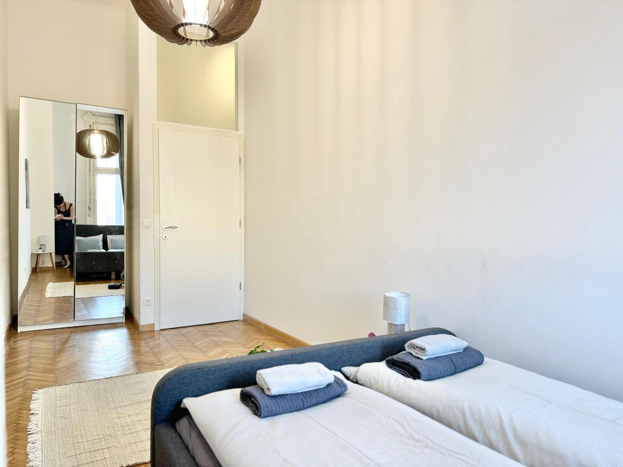 Homebase 3bedrs 2baths Jewish Quarter Apartment Budapest