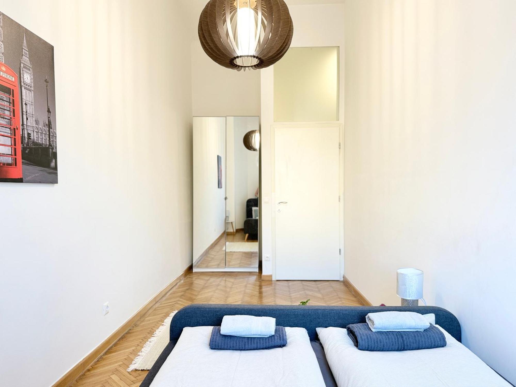 Homebase 3bedrs 2baths Jewish Quarter Budapest