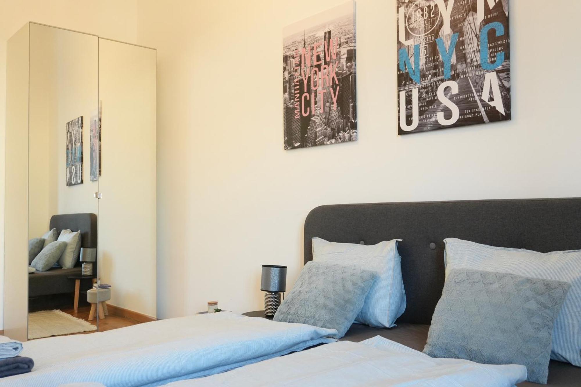Apartment Homebase 3bedrs 2baths Jewish Quarter Budapest