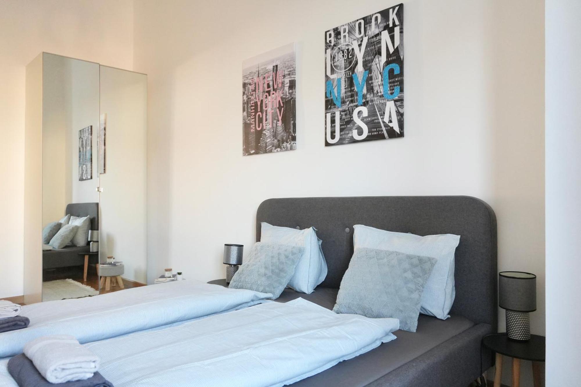 Apartment Homebase 3bedrs 2baths Jewish Quarter Budapest