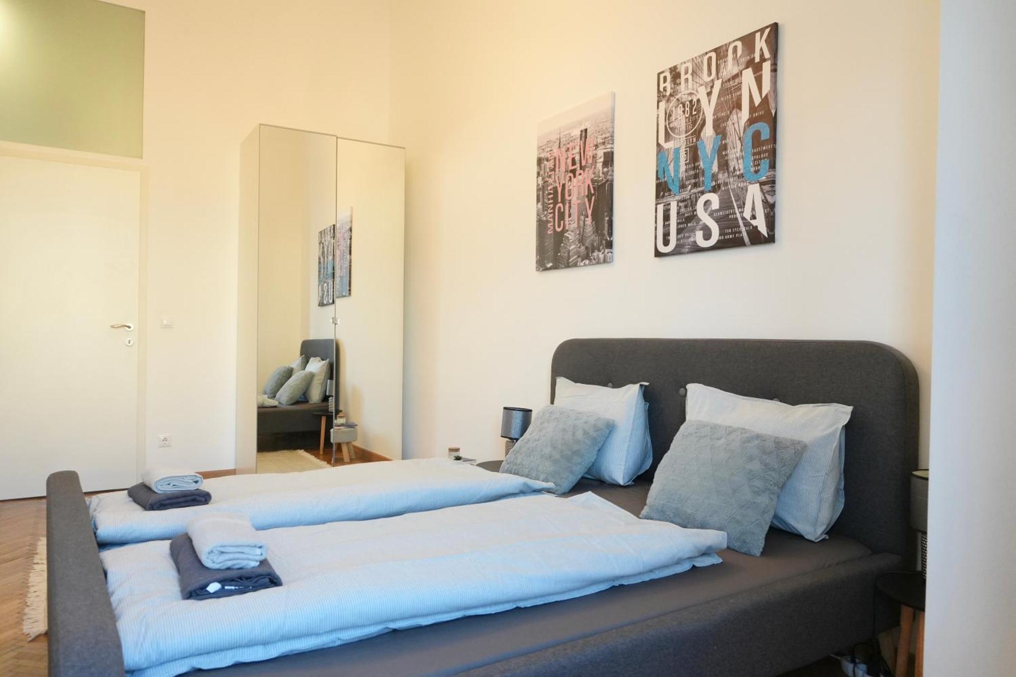 Homebase 3bedrs 2baths Jewish Quarter Apartment Budapest