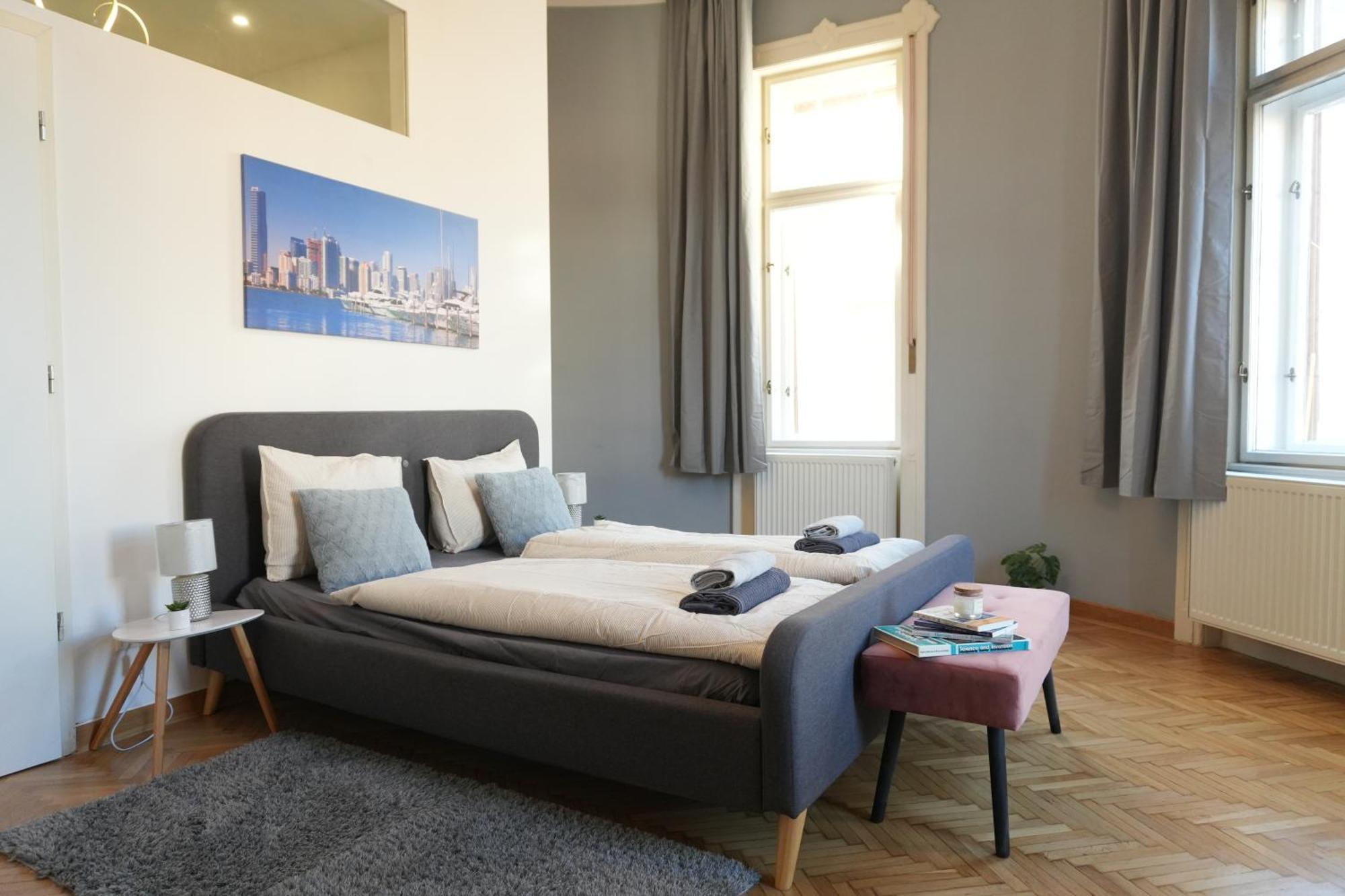 Homebase 3bedrs 2baths Jewish Quarter Budapest
